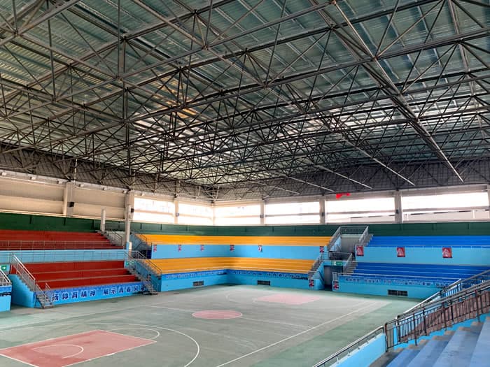 江油富川体育馆网架